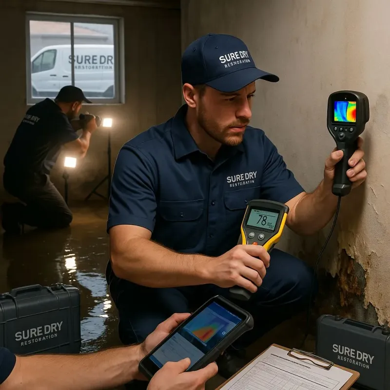 Initial Assessment and Documentation process in Pacheco, CA
